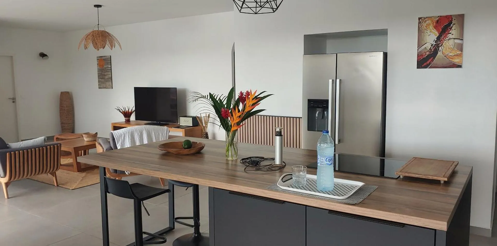 Villa Fleur De Goyave - Tres Bien Ventilee - Vue Degagee Saint-Francois  Guadeloupe