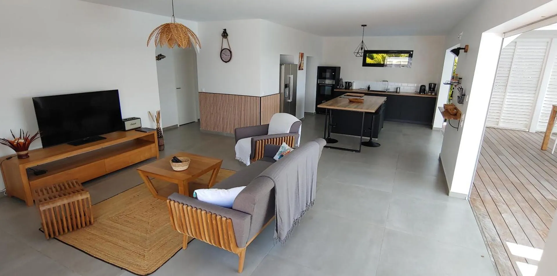 Villa Fleur De Goyave - Tres Bien Ventilee - Vue Degagee Saint-Francois  Guadeloupe