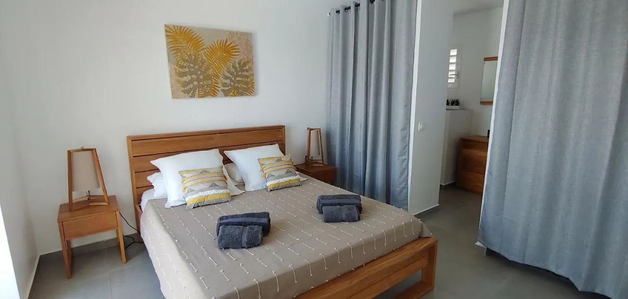 Villa Fleur De Goyave - Tres Bien Ventilee - Vue Degagee Saint-Francois  Guadeloupe