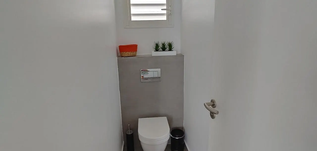 Villa Fleur De Goyave - Tres Bien Ventilee - Vue Degagee Saint-Francois  Guadeloupe
