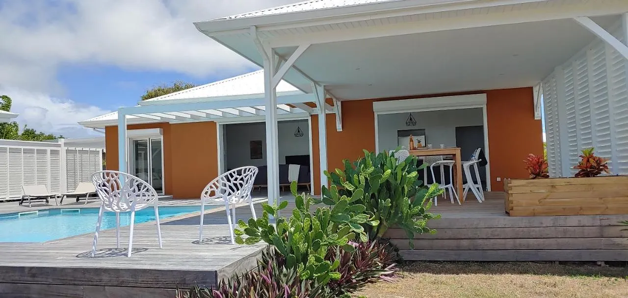 Villa Fleur De Goyave - Tres Bien Ventilee - Vue Degagee Saint-Francois  Guadeloupe