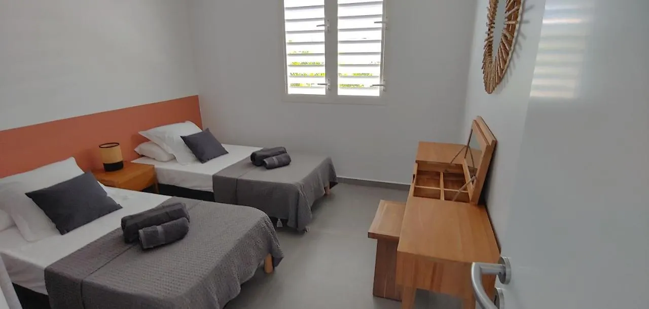 Villa Fleur De Goyave - Tres Bien Ventilee - Vue Degagee Saint-Francois  Guadeloupe
