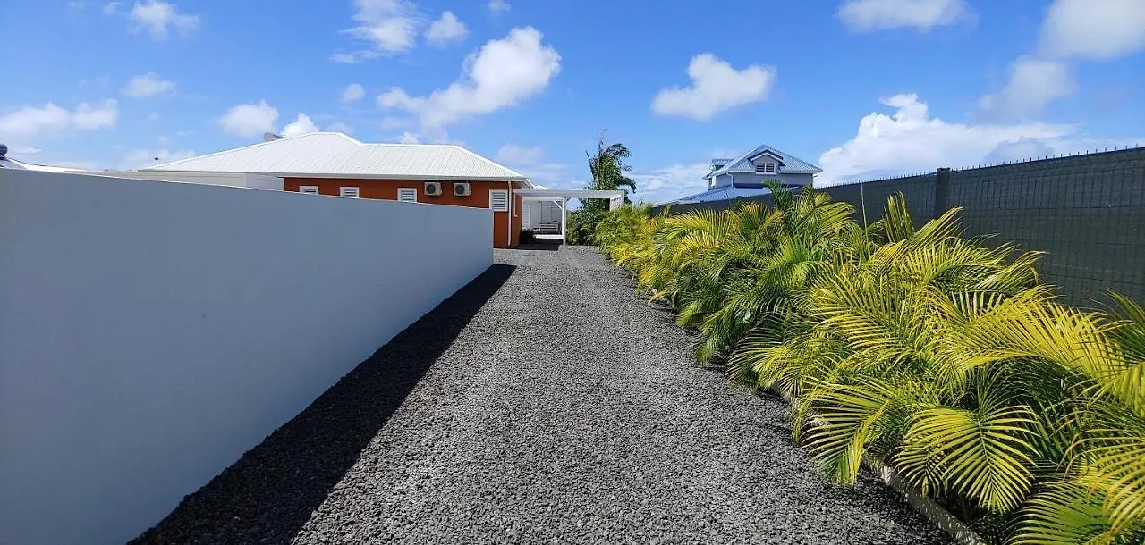 Villa Fleur De Goyave - Tres Bien Ventilee - Vue Degagee Saint-Francois  0*, Saint-Francois (Grande-Terre) Guadeloupe
