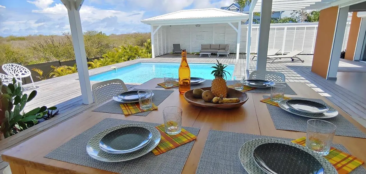 Villa Fleur De Goyave - Tres Bien Ventilee - Vue Degagee Saint-Francois  Saint-Francois (Grande-Terre)