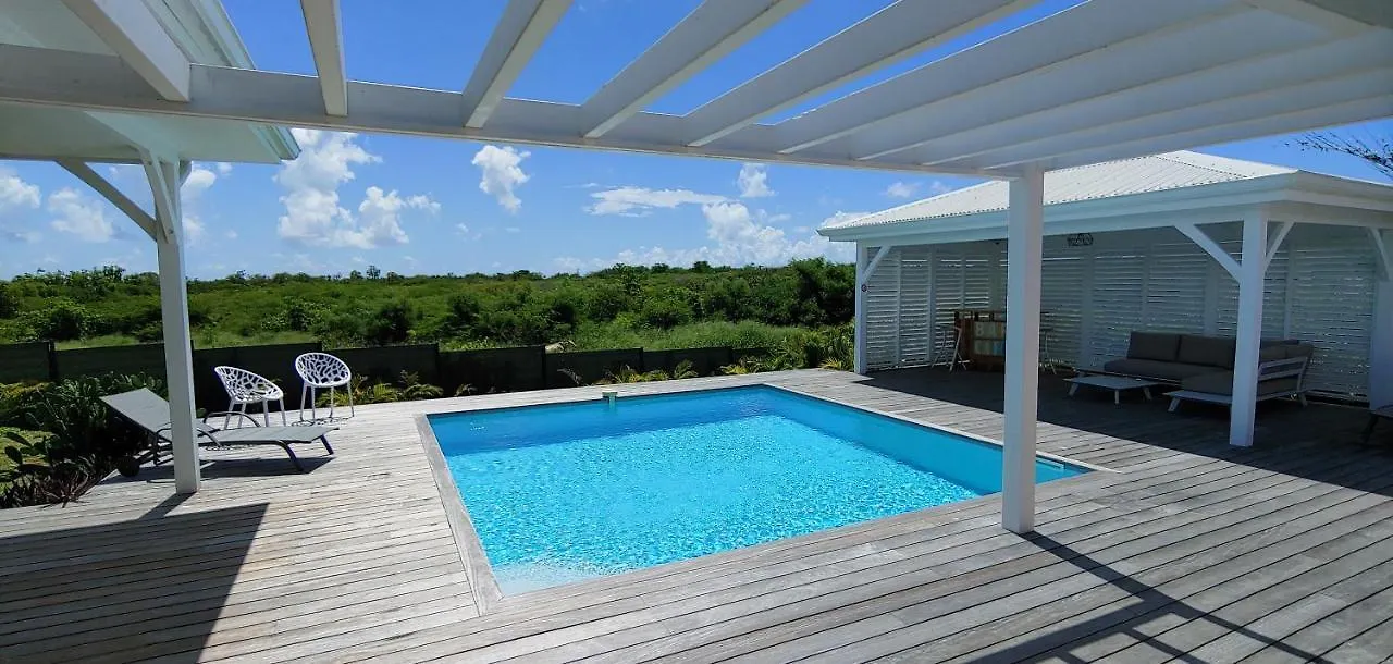 Villa Fleur De Goyave - Tres Bien Ventilee - Vue Degagee Saint-Francois  0*, Saint-Francois (Grande-Terre) Guadeloupe
