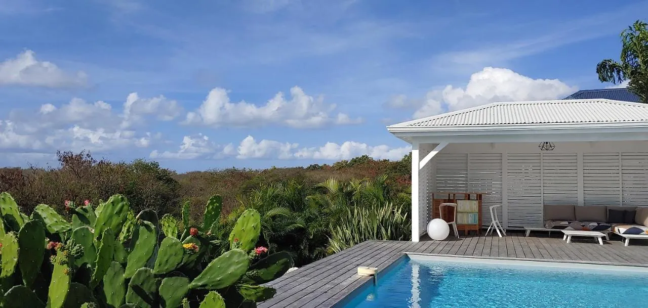 Villa Fleur De Goyave - Tres Bien Ventilee - Vue Degagee Saint-Francois  Saint-Francois (Grande-Terre)
