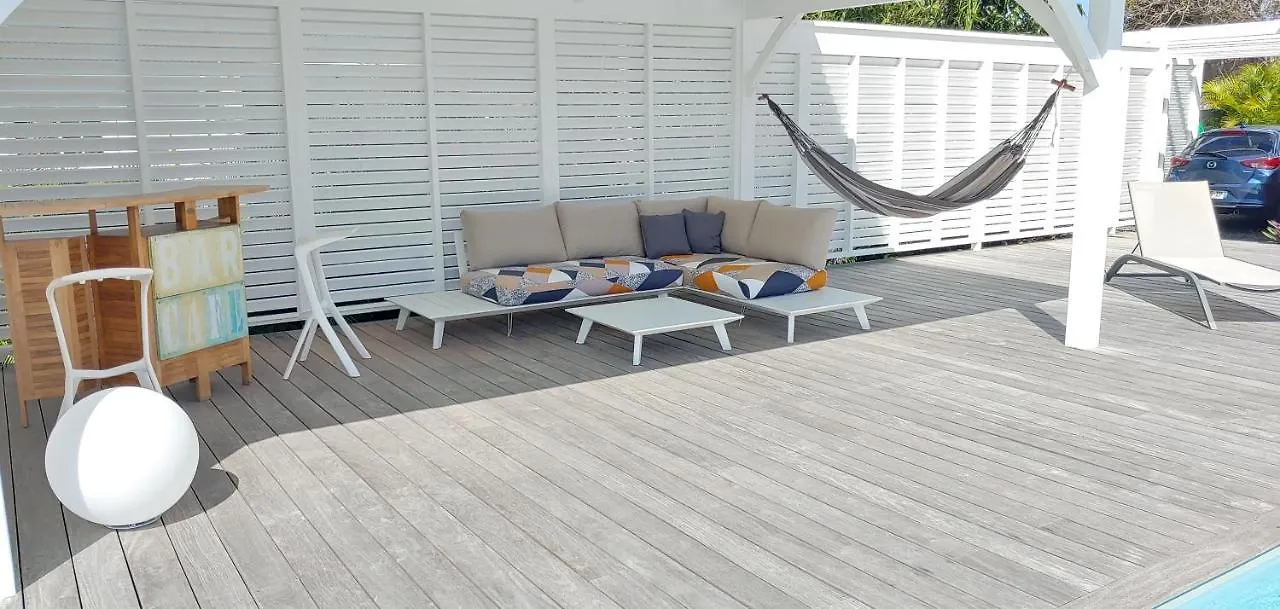 Villa Fleur De Goyave - Tres Bien Ventilee - Vue Degagee Saint-Francois  Guadeloupe