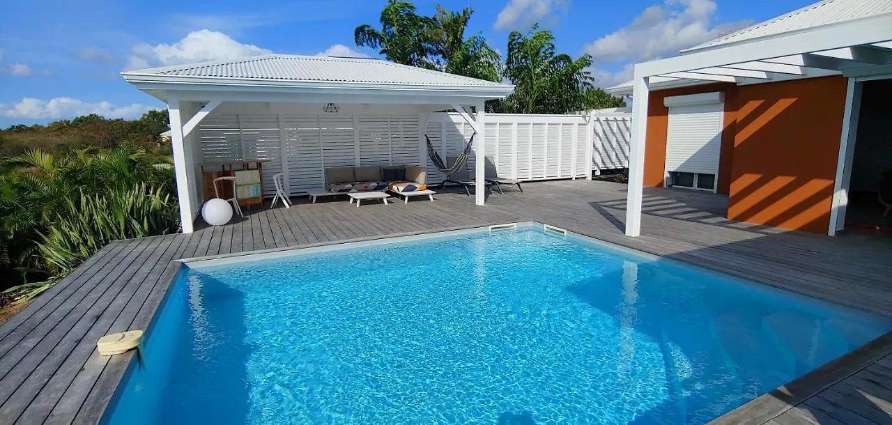 Villa Fleur De Goyave - Tres Bien Ventilee - Vue Degagee Saint-Francois
