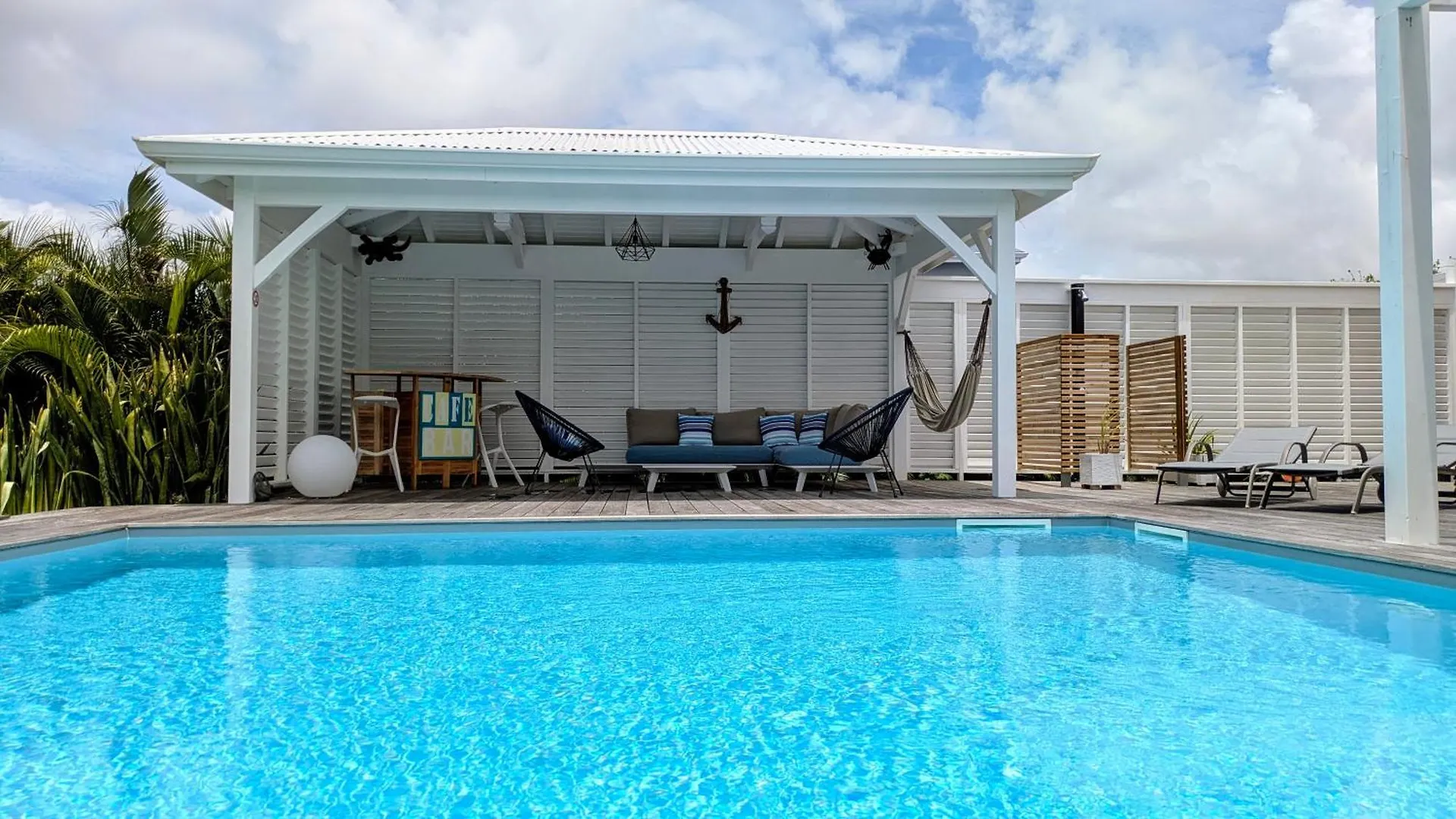 Villa Fleur de Goyave - Très bien ventilée Saint-Francois