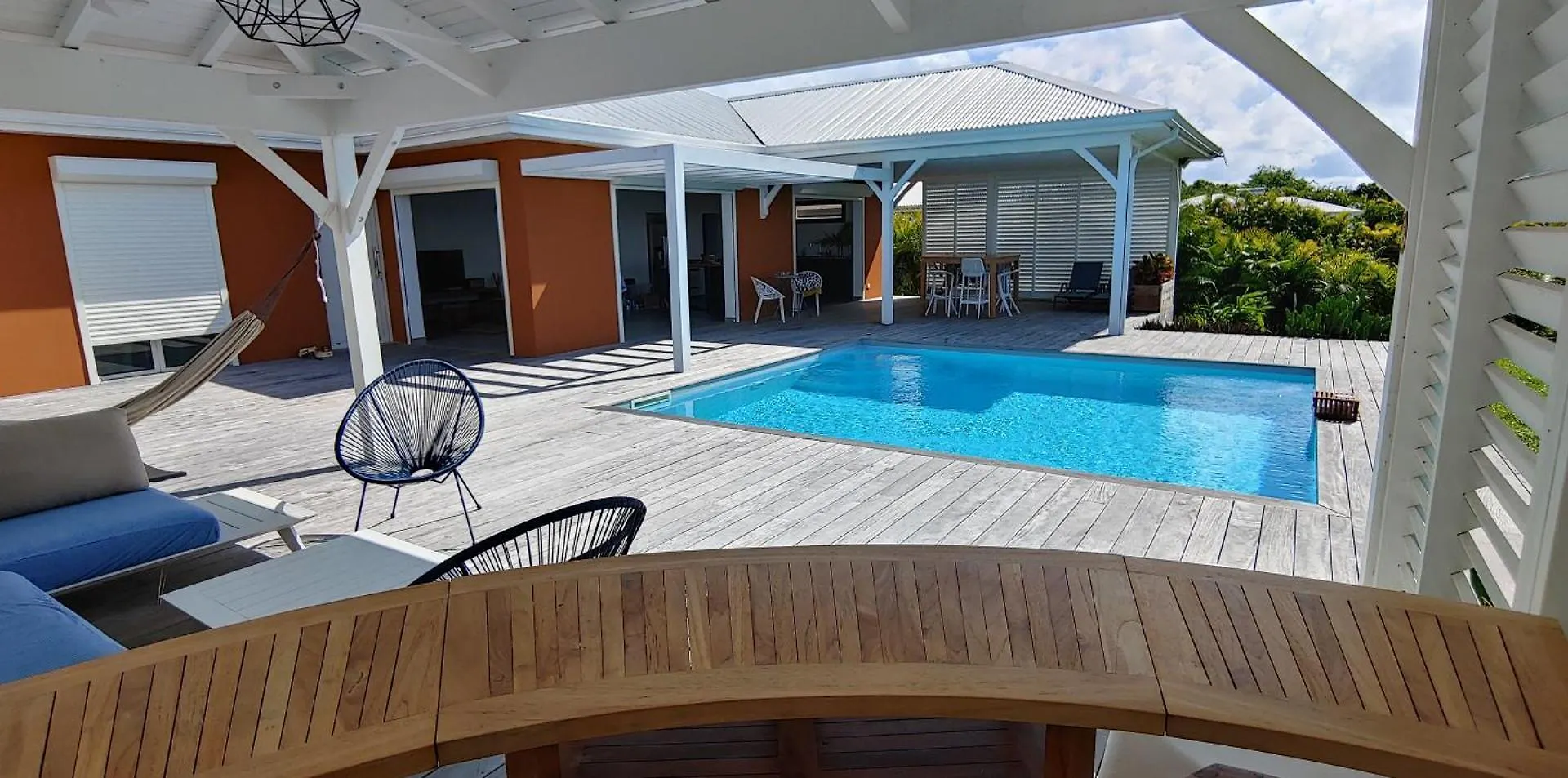 Villa Fleur de Goyave - Très bien ventilée Saint-Francois